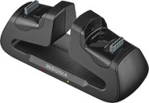 Insignia - Dual-Controller Charger for Xbox 360 - Black