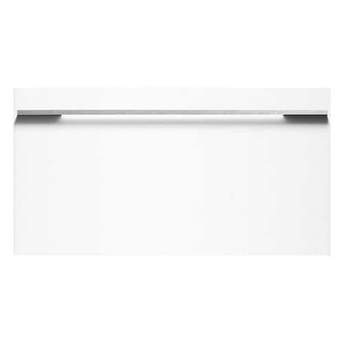 Fisher & Paykel - 34" Built-In Dishwasher - Silver - Front_Standard