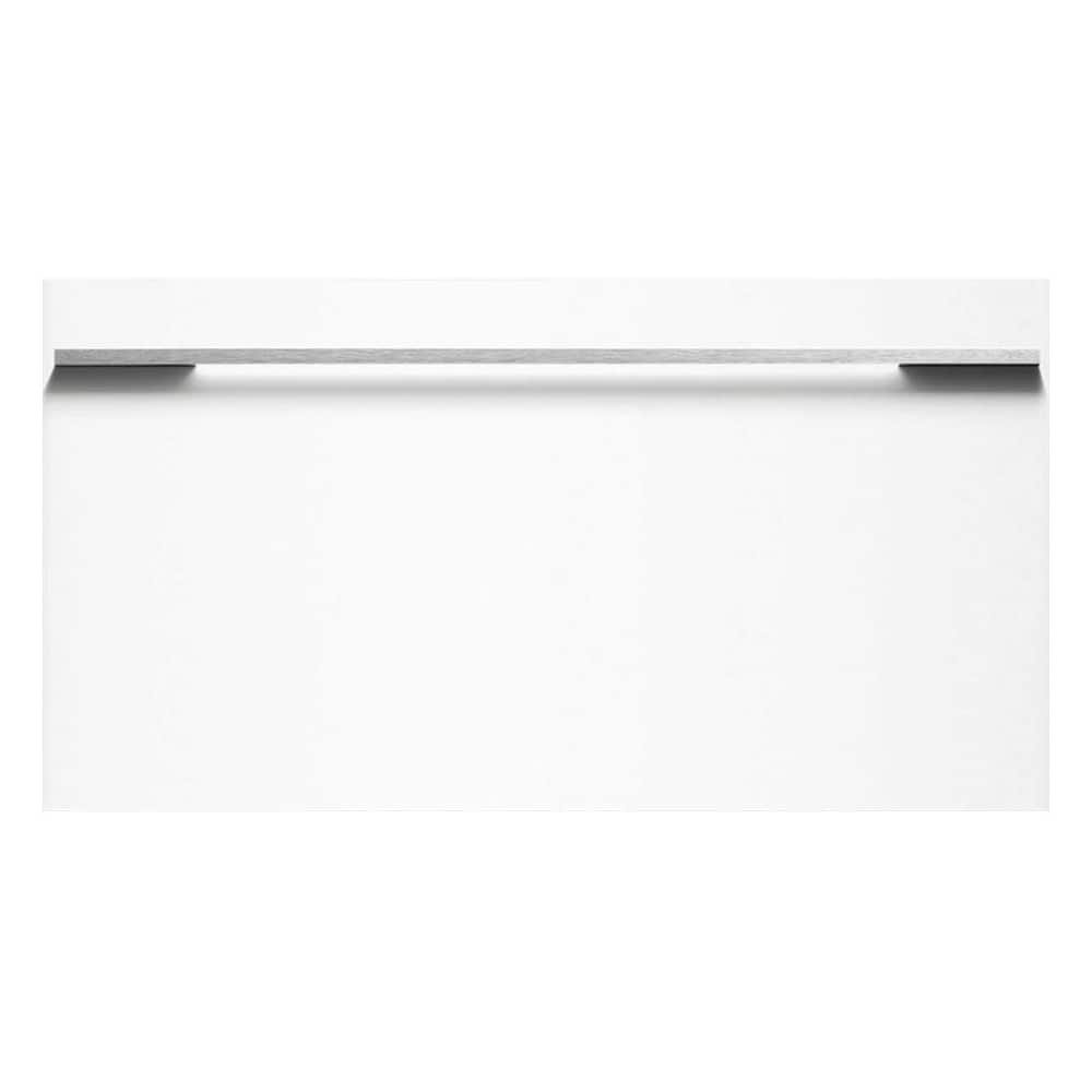 Fisher & Paykel - 34" Built-In Dishwasher - Silver - Front_Zoom