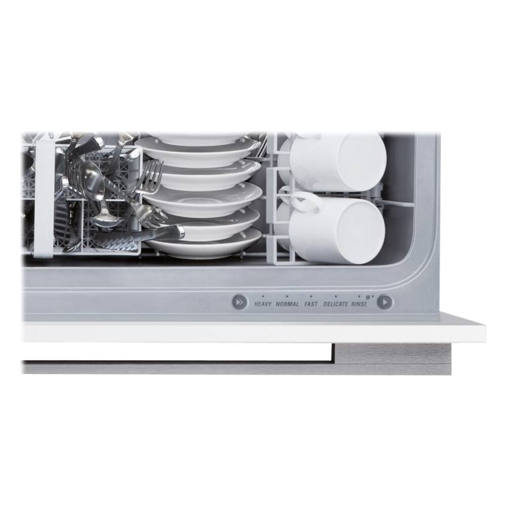 Fisher & Paykel - 34" Built-In Dishwasher - Silver - Alt_View_Standard_11