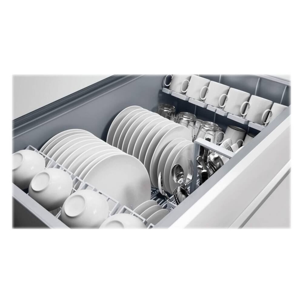 Fisher & Paykel - 34" Built-In Dishwasher - Silver - Alt_View_Standard_12