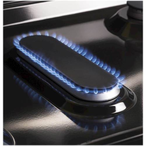 GE - 5.0 Cu. Ft. Freestanding Gas Range - Black - Alt_View_Standard_12
