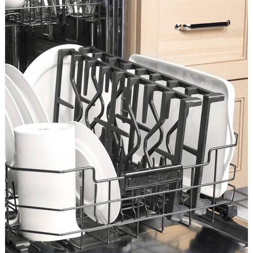 GE - 5.0 Cu. Ft. Freestanding Gas Range - Black - Alt_View_Standard_16