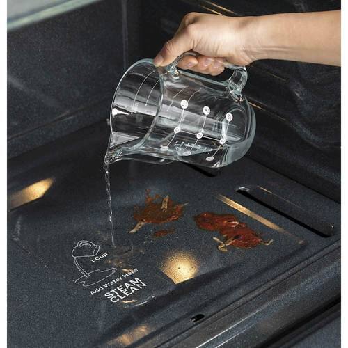 GE - 5.0 Cu. Ft. Freestanding Gas Range - Black - Alt_View_Standard_19