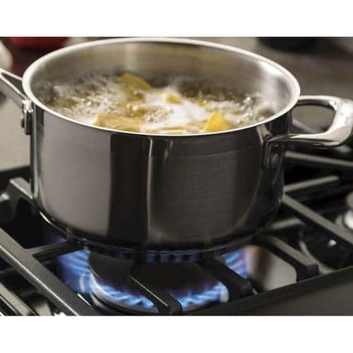 GE - 5.0 Cu. Ft. Freestanding Gas Range - Slate - Alt_View_Standard_14