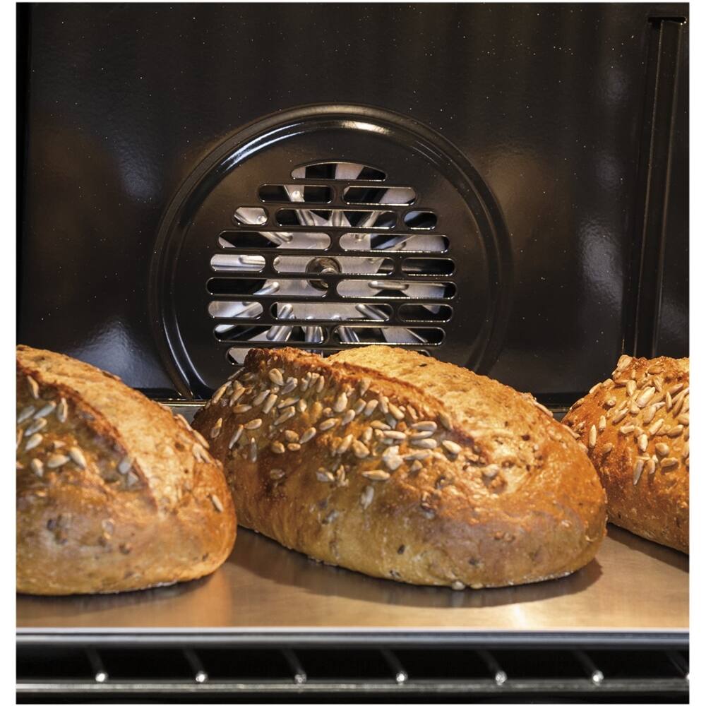 GE - 5.3 Cu. Ft. Freestanding Electric Convection Range - Black - Alt_View_Standard_15