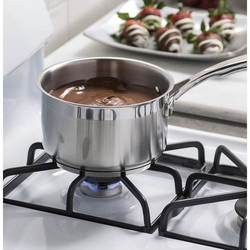 GE - 5.0 Cu. Ft. Self-Cleaning Freestanding Gas Range - White - Alt_View_Standard_1