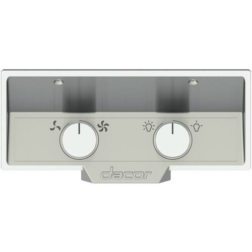 Dacor - Distinctive 30" Range Hood - Silver - Angle_Standard