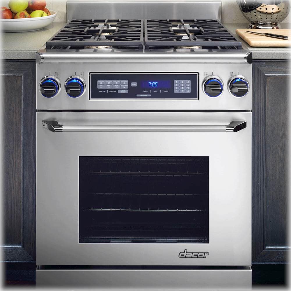 Dacor - Renaissance 3.9 Cu. Ft Freestanding Dual Fuel Convection Range - Alt_View_Standard_1