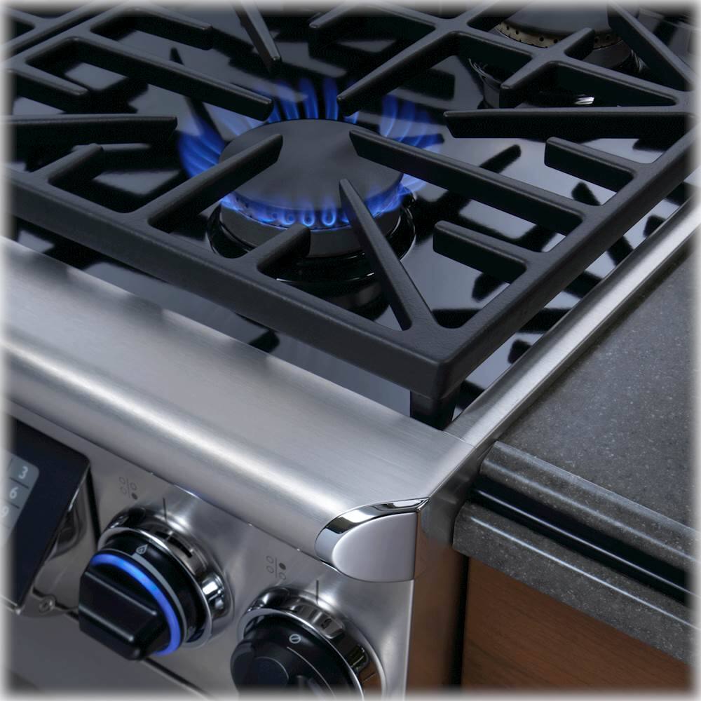 Dacor - Renaissance 3.9 Cu. Ft Freestanding Dual Fuel Convection Range - Alt_View_Standard_2