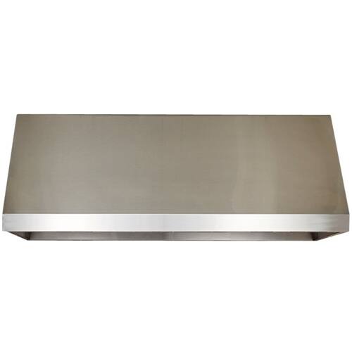 Dacor - Renaissance 36" Range Hood - Stainless steel - Front_Standard