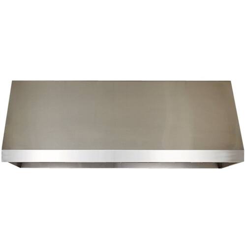 Dacor - Renaissance 36" Range Hood - Stainless steel - Front_Standard