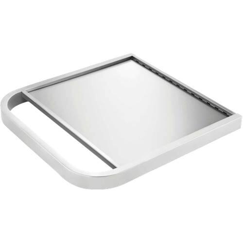DCS - Side Shelf for CAD Carts - Brushed Stainless Steel - Front_Standard