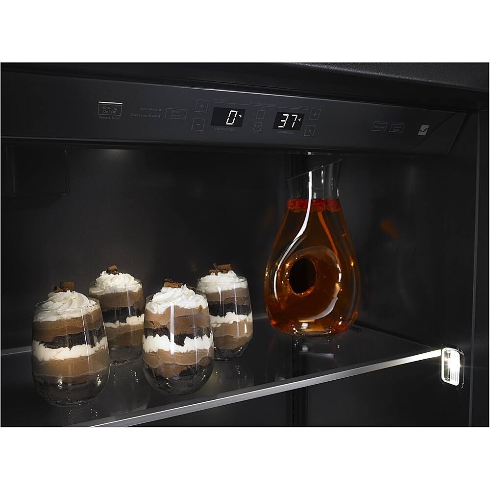 Jenn-Air - 25 Cu. Ft. Side-by-Side Built-In Refrigerator - Stainless steel - Alt_View_Standard_14