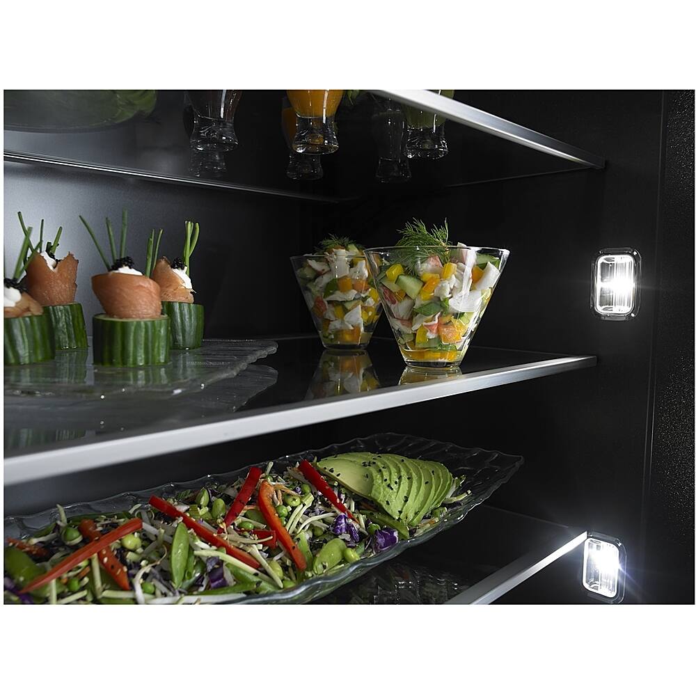 Jenn-Air - 25 Cu. Ft. Side-by-Side Built-In Refrigerator - Stainless steel - Alt_View_Standard_15