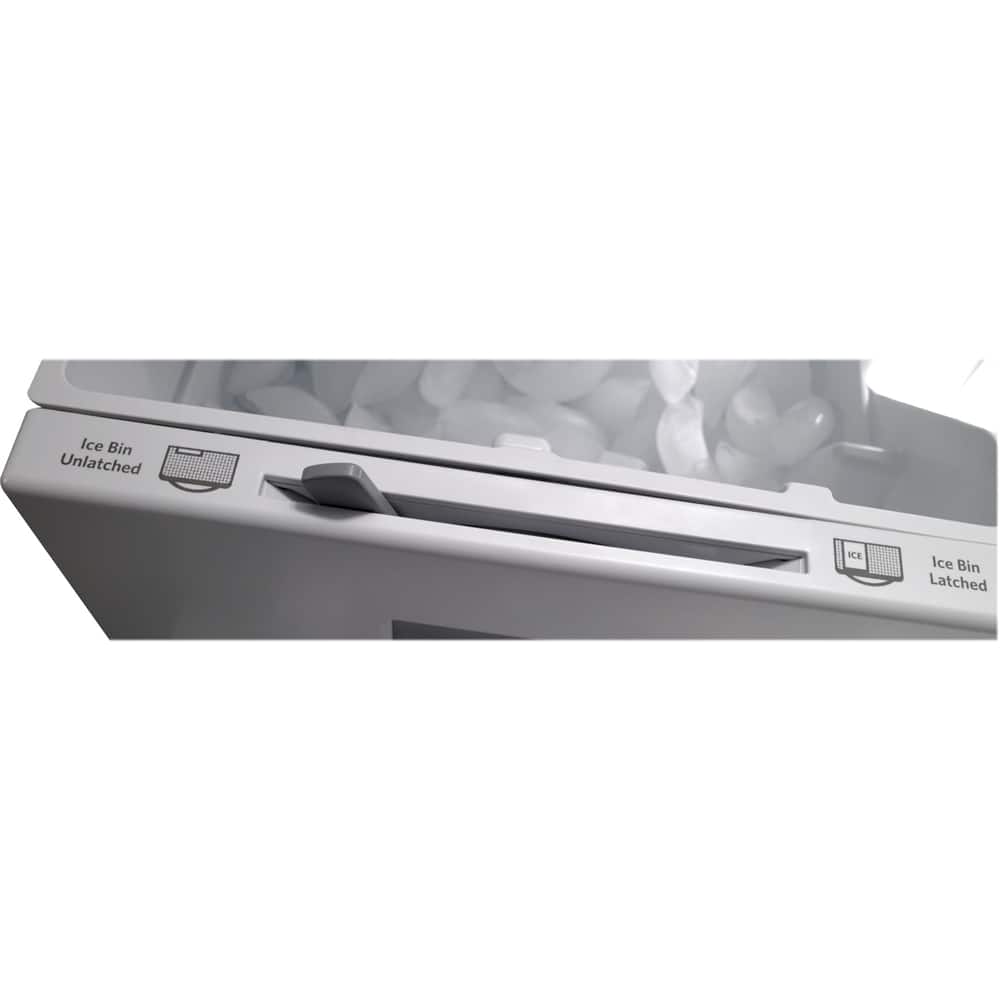 Jenn-Air - 21.9 Cu. Ft. French Door Counter-Depth Refrigerator - Stainless steel - Alt_View_Standard_12