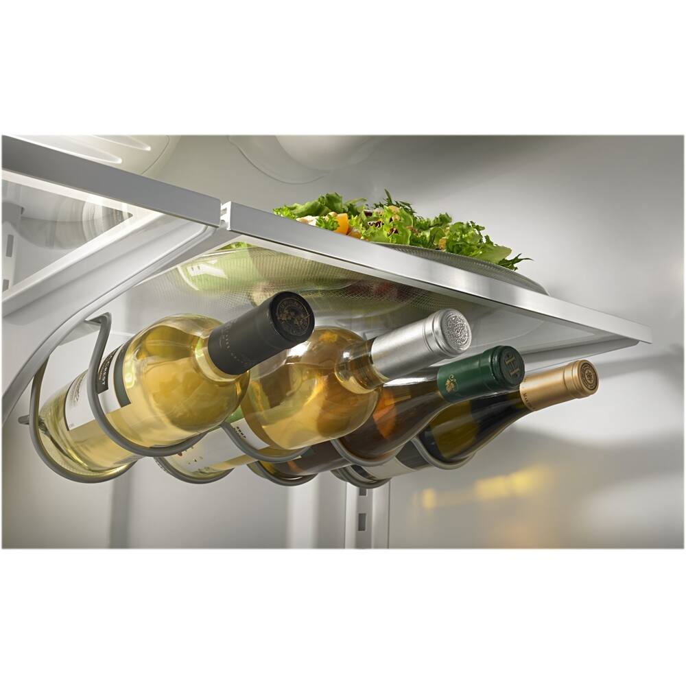 Jenn-Air - 21.9 Cu. Ft. French Door Counter-Depth Refrigerator - Stainless steel - Alt_View_Standard_15