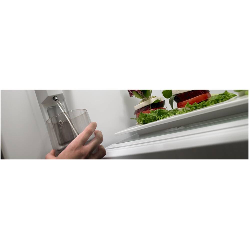 Jenn-Air - 21.9 Cu. Ft. French Door Counter-Depth Refrigerator - Stainless steel - Alt_View_Standard_16