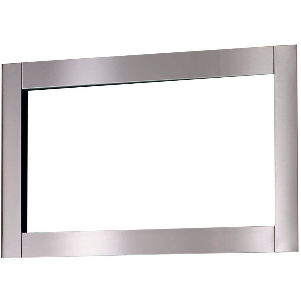 Dacor - 29.9" Trim Kit for Dacor Distinctive DMW2420 Microwaves - Stainless steel - Angle_Zoom
