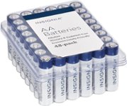 Insignia - AA Batteries (48-Pack)