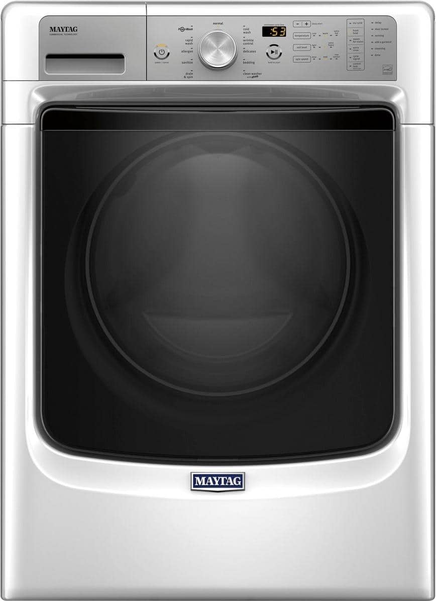 Front Loading Washers Pacific S 11 Cycle Front Loading Washer White