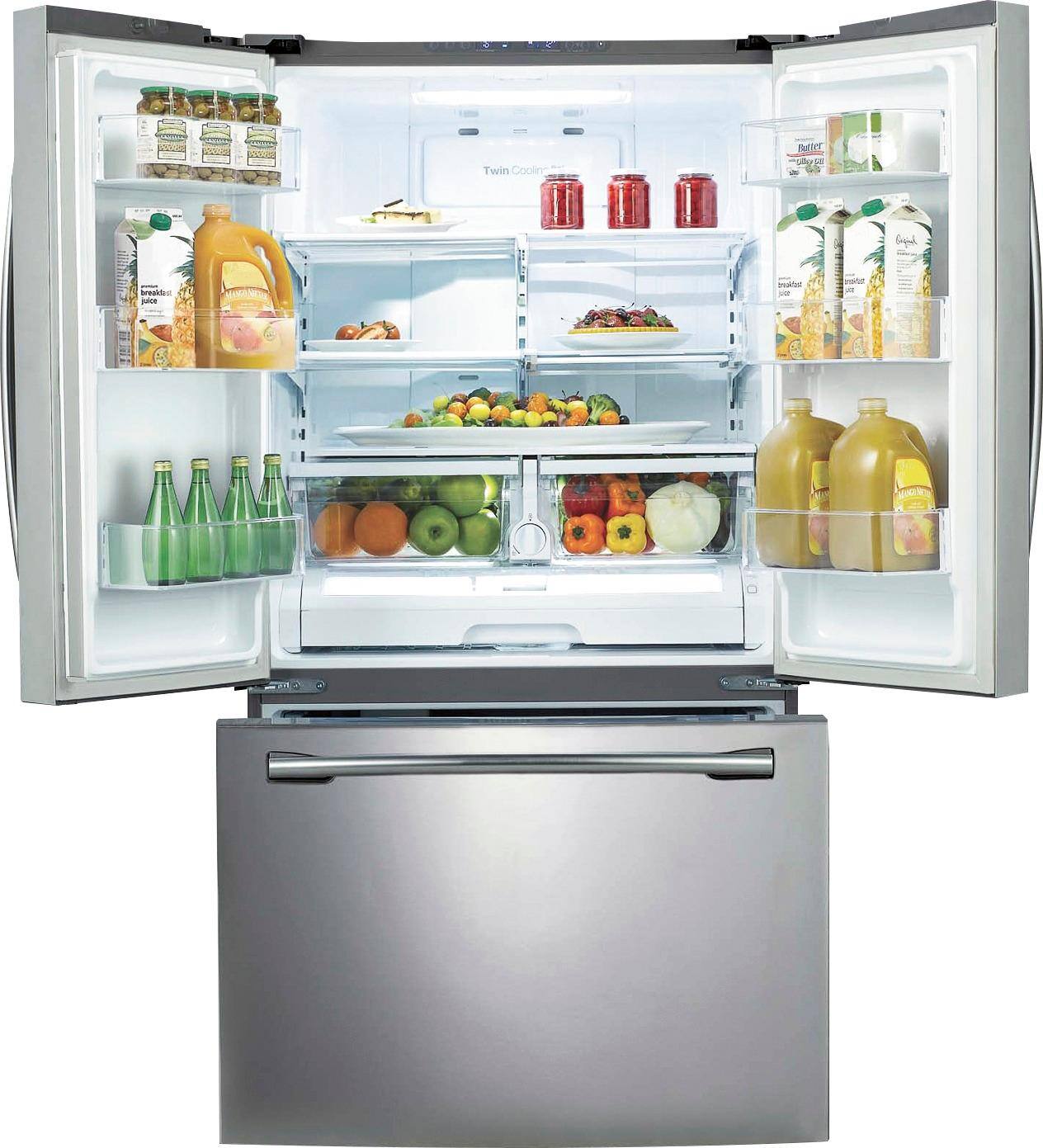 Samsung 25.5 Cu. Ft. French Door Refrigerator with Internal Water