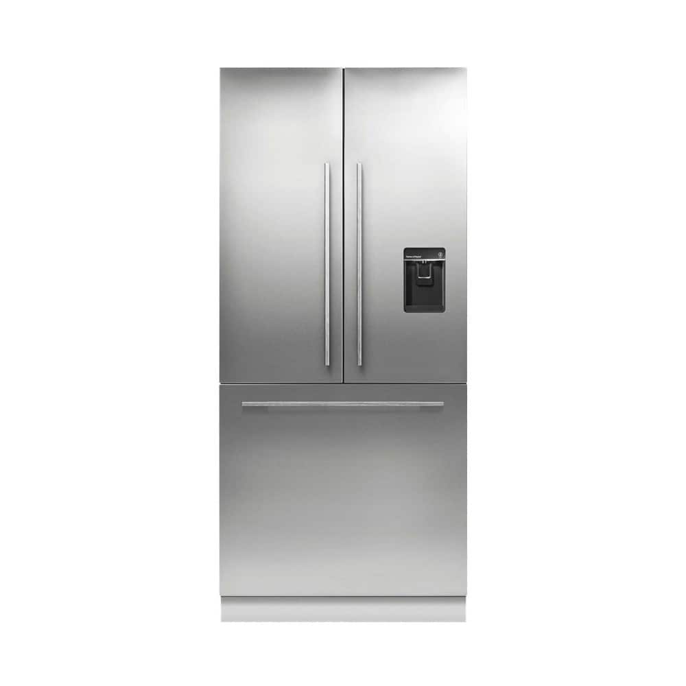 Fisher & Paykel - ActiveSmart 16.8 Cu. Ft. French Door Refrigerator - Stainless steel - Front_Zoom