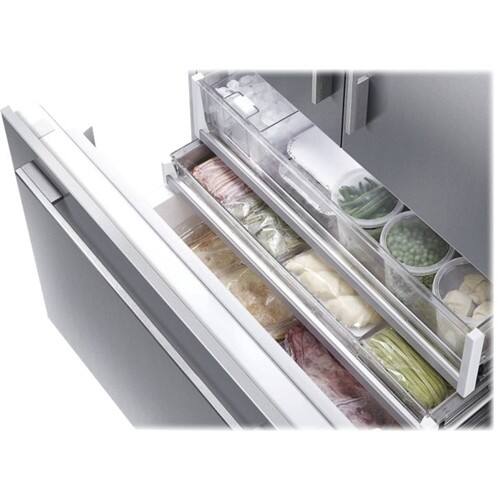 Fisher & Paykel - ActiveSmart 16.8 Cu. Ft. French Door Refrigerator - Stainless steel - Alt_View_Standard_12