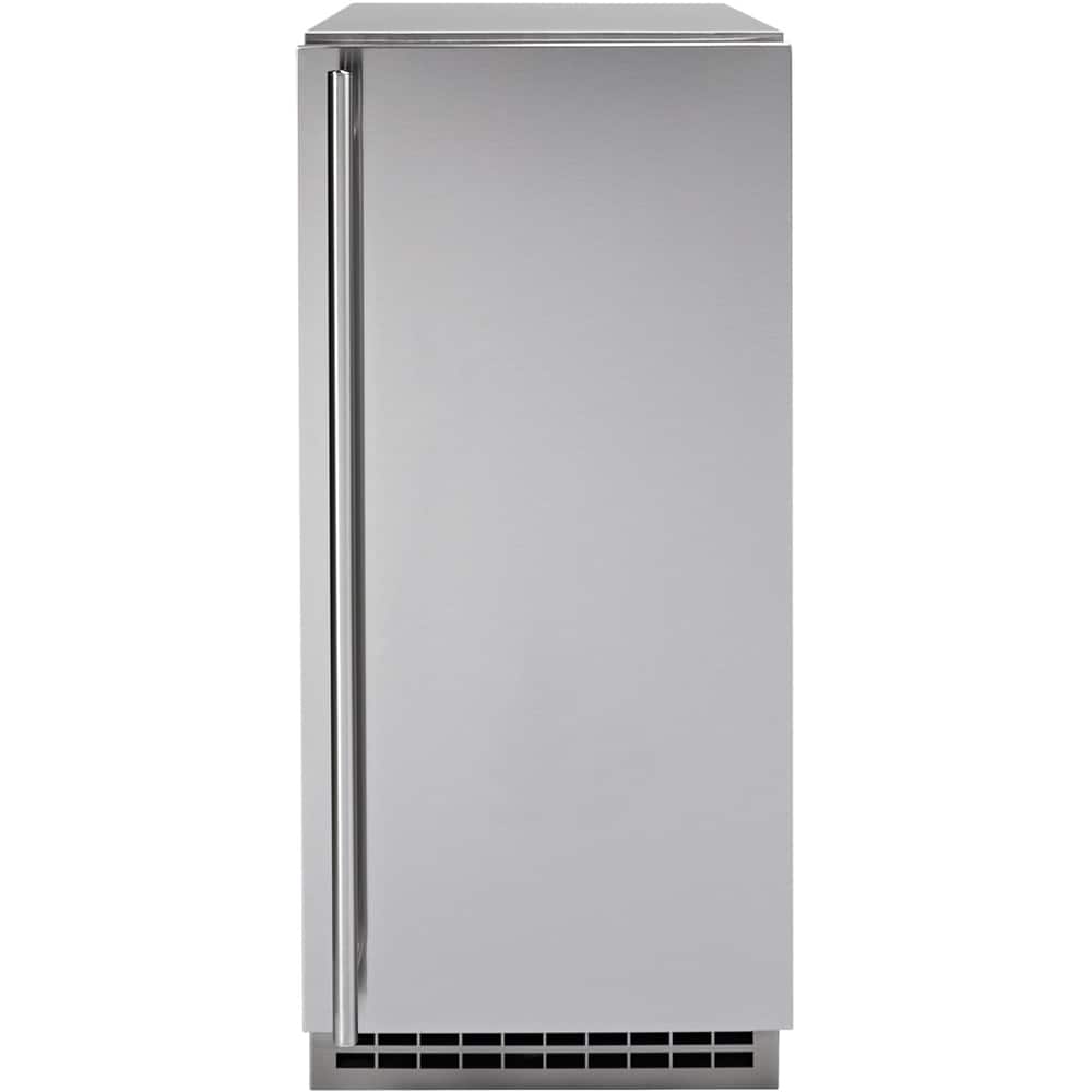 Monogram - Door Panel for Ice Makers - Stainless steel - Front_Standard