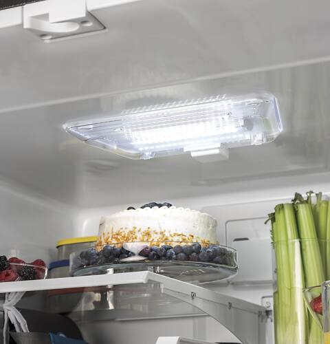 GE - 24.8 Cu. Ft. French Door Refrigerator - Slate - Alt_View_Standard_14
