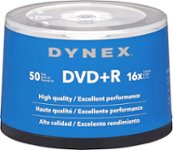 Dynex - 16x DVD+R Discs 50-Pack