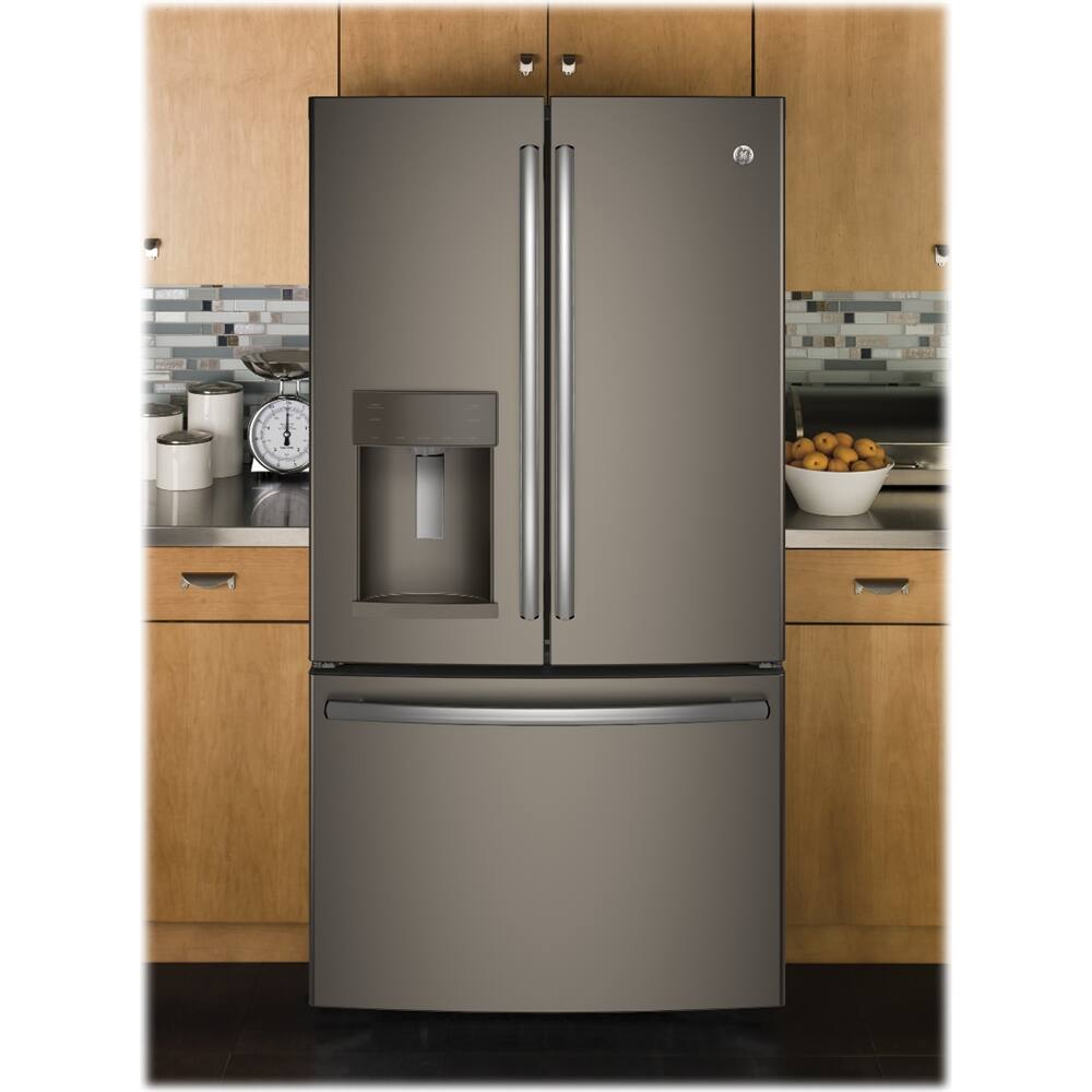 GE 22.2 Cu. Ft. French Door CounterDepth Refrigerator