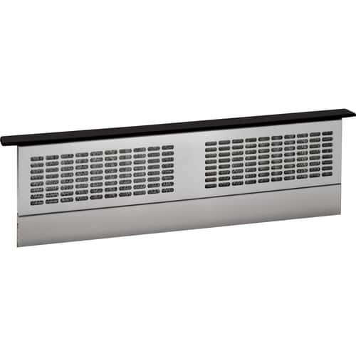 GE - Universal 30" Telescopic Downdraft System - Black - Front_Standard