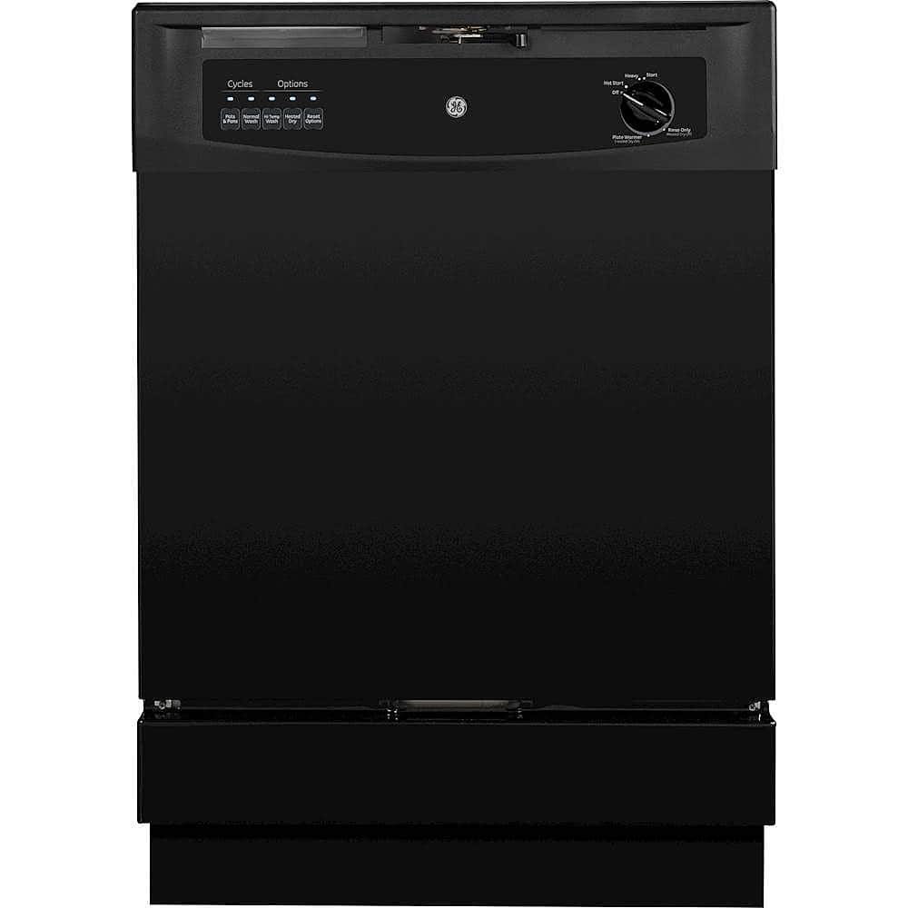 GE 24 Built In Dishwasher Black At Pacific Sales