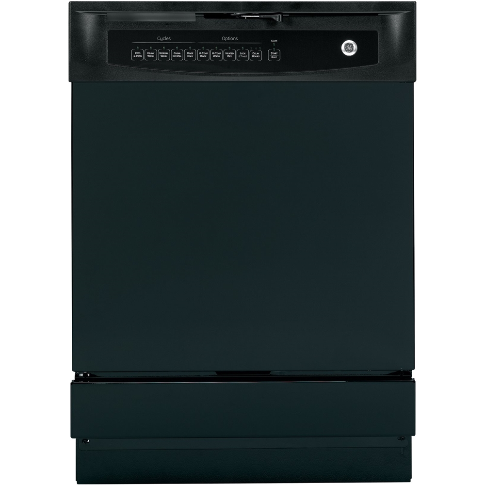 GE 24" BuiltIn Dishwasher Black at Pacific Sales