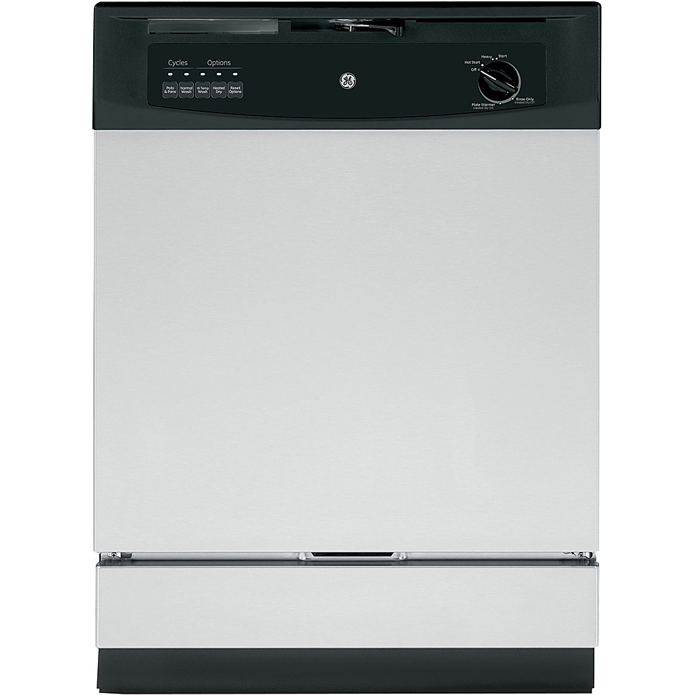 GE 24" BuiltIn Dishwasher Stainless steel at Pacific Sales