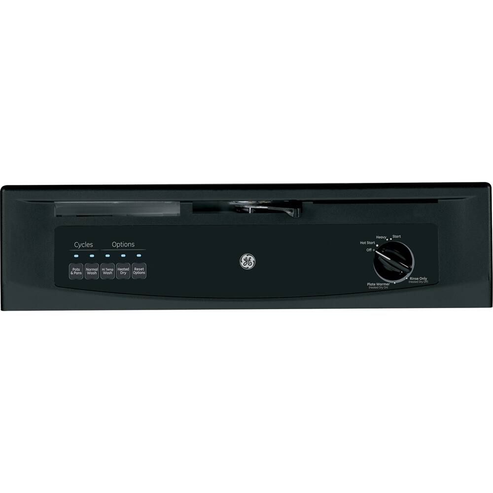 GE - 24" Built-In Dishwasher - Stainless steel - Alt_View_Standard_11