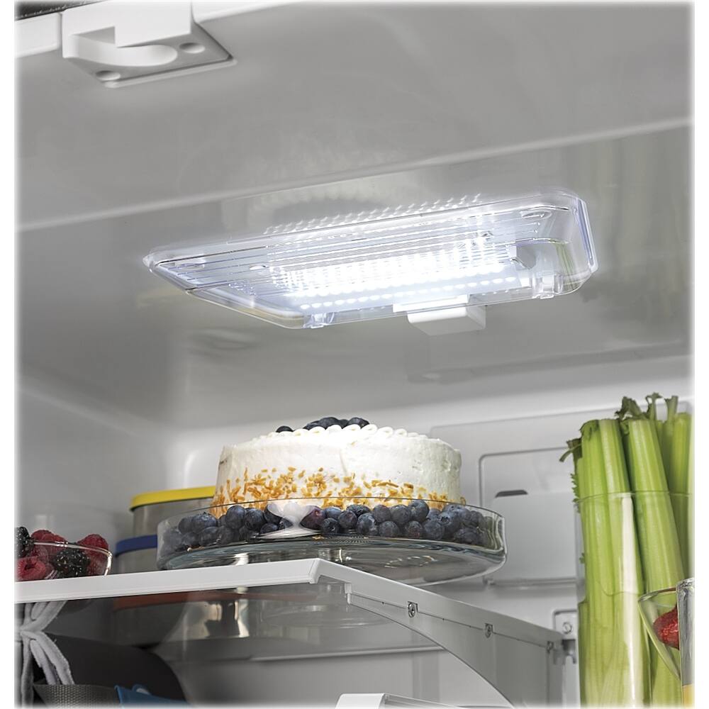 GE - 20.8 Cu. Ft. French Door Refrigerator - Stainless steel - Alt_View_Standard_1