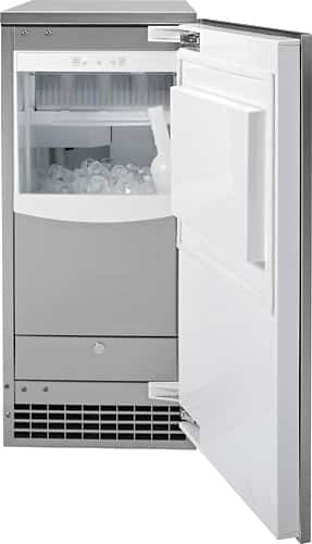 GE - Ice Maker 15" - Front_Standard