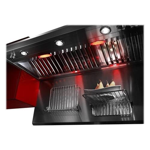 Jenn-Air - Backguard for Ranges, Hoods and Rangetops - Stainless steel - Alt_View_Standard_11