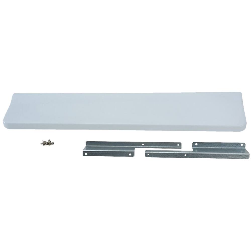 Jenn-Air - Backsplash for Ranges - White - Front_Zoom