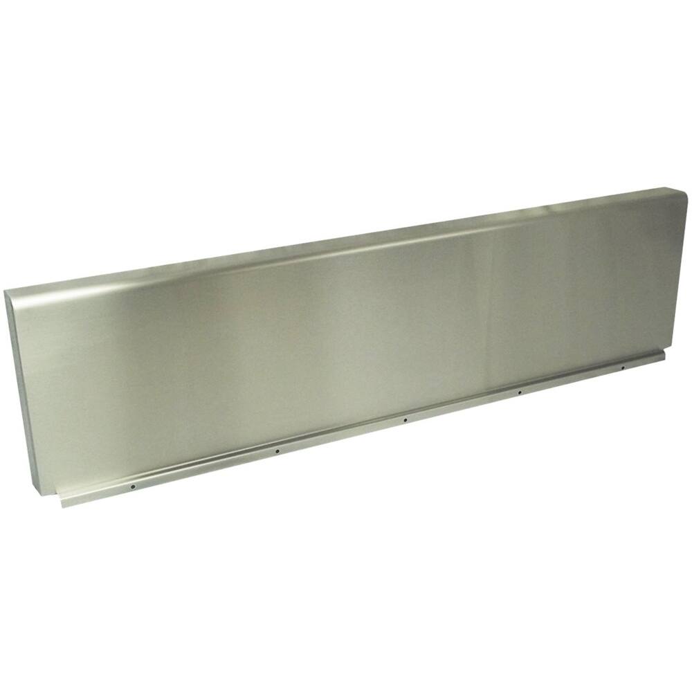 Dacor - Backguard for Dacor Gas Ranges - Silver - Left_Zoom