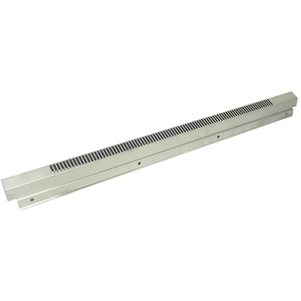 Dacor - Backguard for Dacor Gas Ranges - Silver - Left_Zoom
