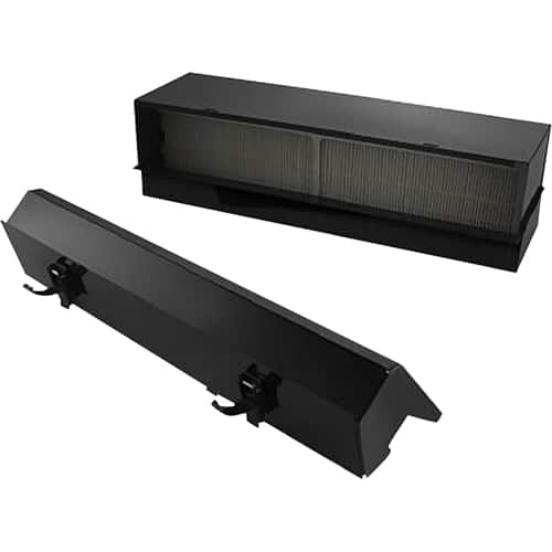 Jenn-Air - Downdraft Duct-Free Kit - Black - Front_Standard