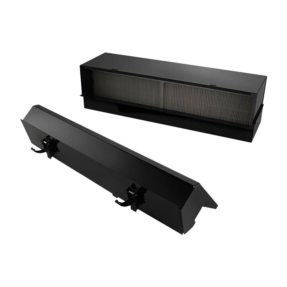 Jenn-Air - Downdraft Duct-Free Kit - Black - Front_Zoom