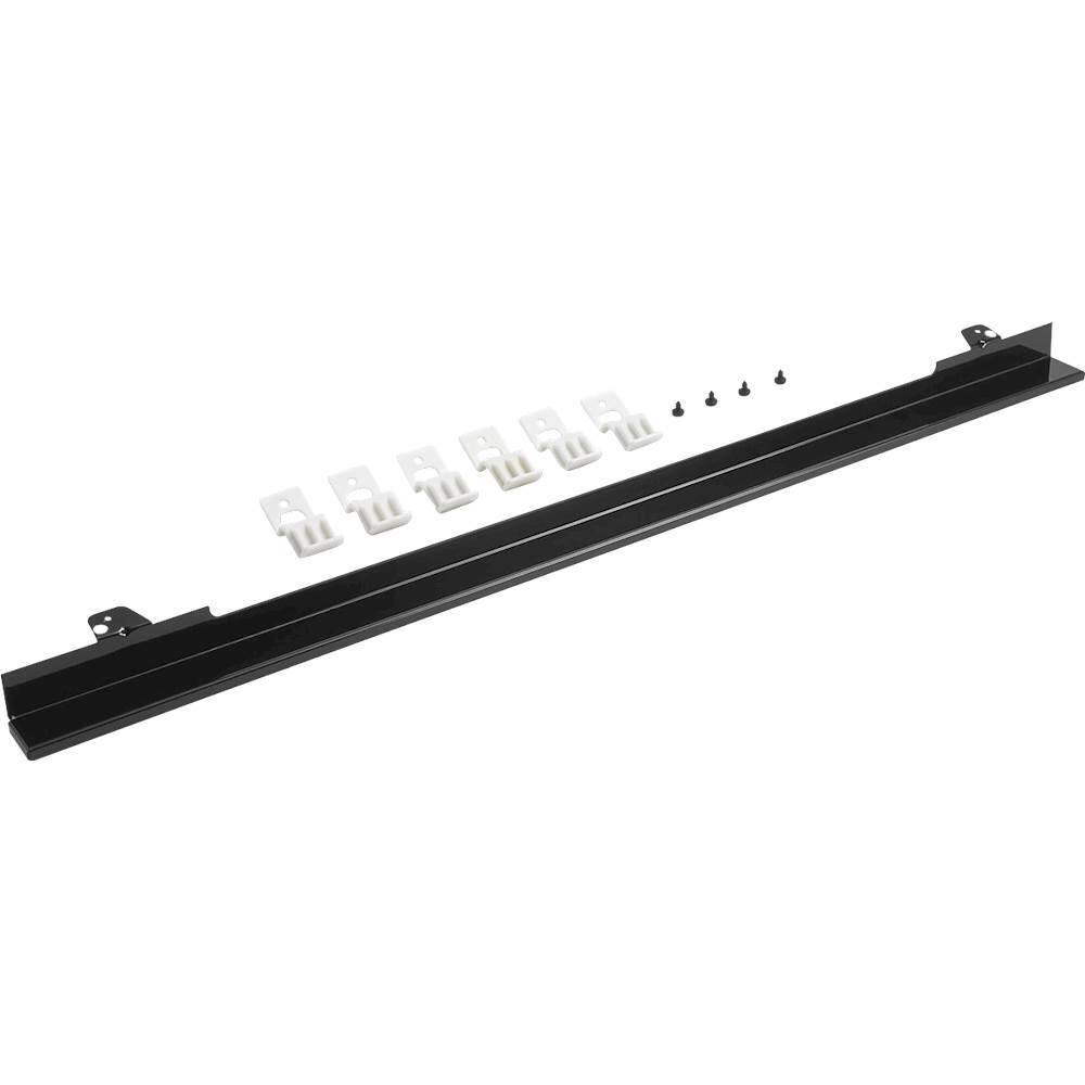 Jenn-Air - 27" Flush Installation Kit for Select Jenn-Air Ovens - Black - Angle_Zoom