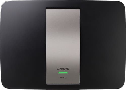 Linksys - AC1600 802.11ac Smart Wi-Fi Router - Black