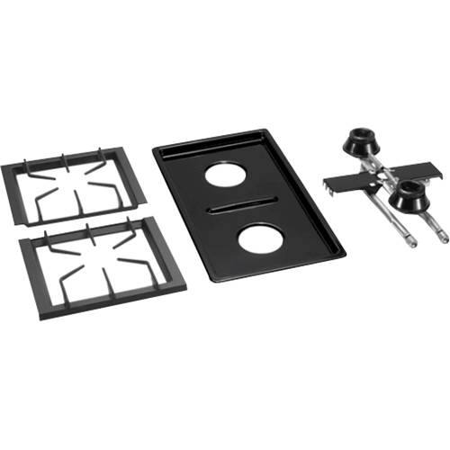 Jenn Air Gas Two Burner Module For Select Jenn Air Rranges And Cooktops Matte Black At 9608