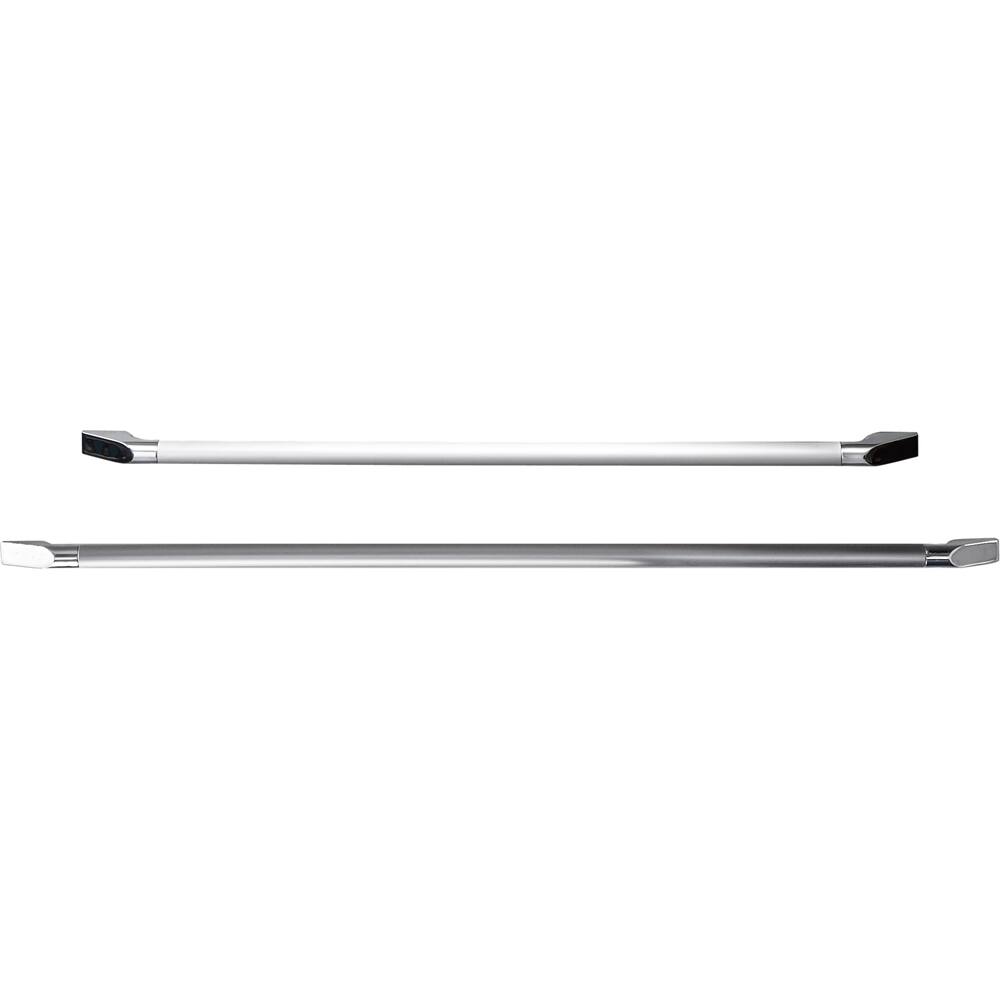 Dacor - Epicure Style Handle kit for Dacor refrigerators - Stainless steel with chrome trim - Front_Zoom