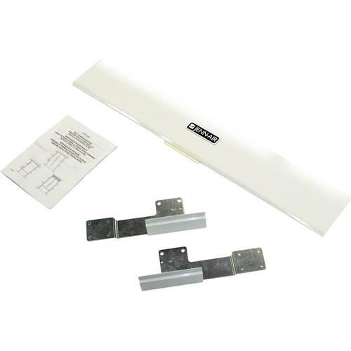 Jenn-Air - Door Panel Kit for Jenn-Air 48" Refrigerators - White - Front_Standard